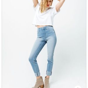 RSQ High Rise Ankle Skinny Jeans Size 24